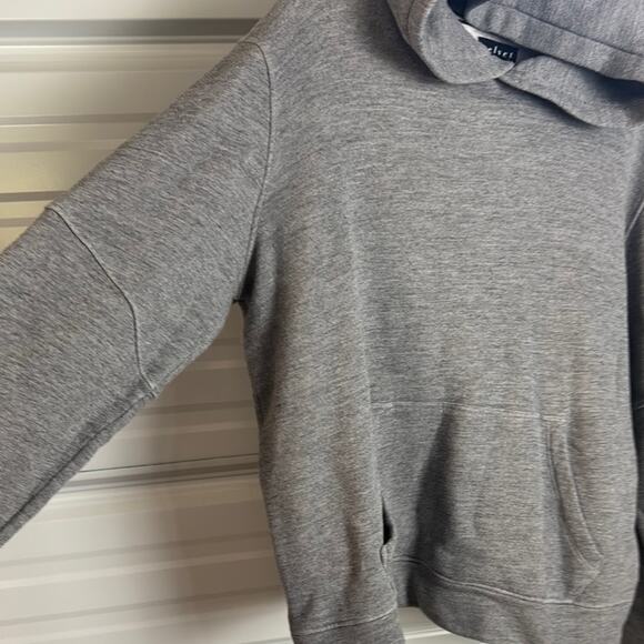 Velvet by Graham & Spencer Heather Gray Sweatshirt - Picture 4 of 6